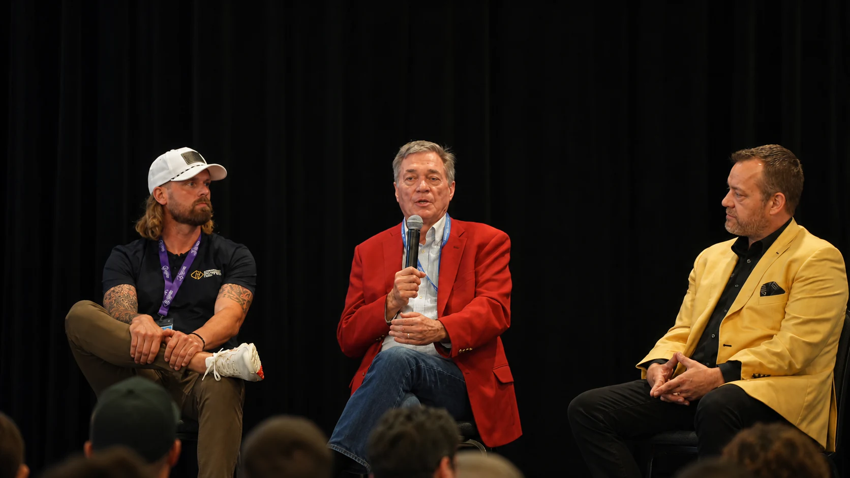 ServiceCon panelists sharing practical operating insight